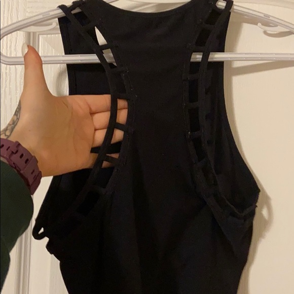 Cropped Workout tank - Picture 2 of 2